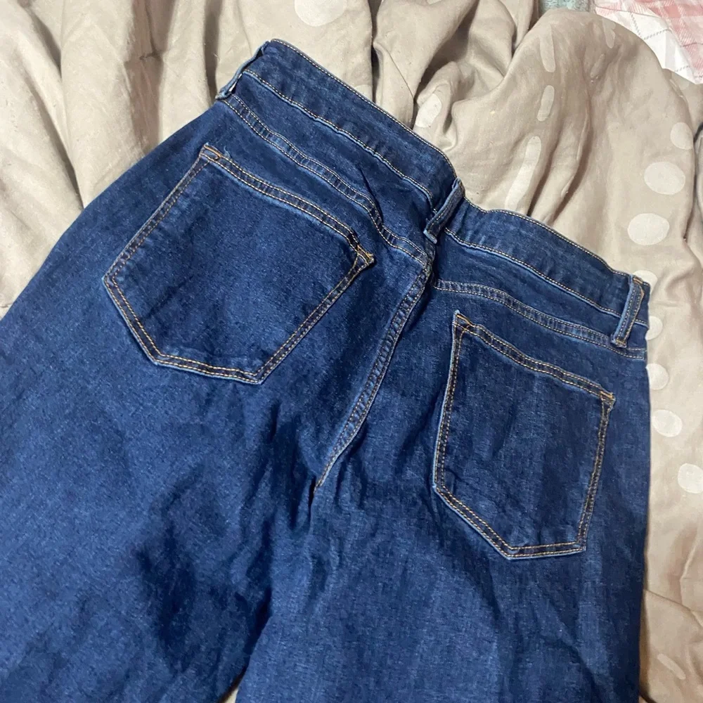 No Boundaries Classic Blue Straight‎ Leg Jeans